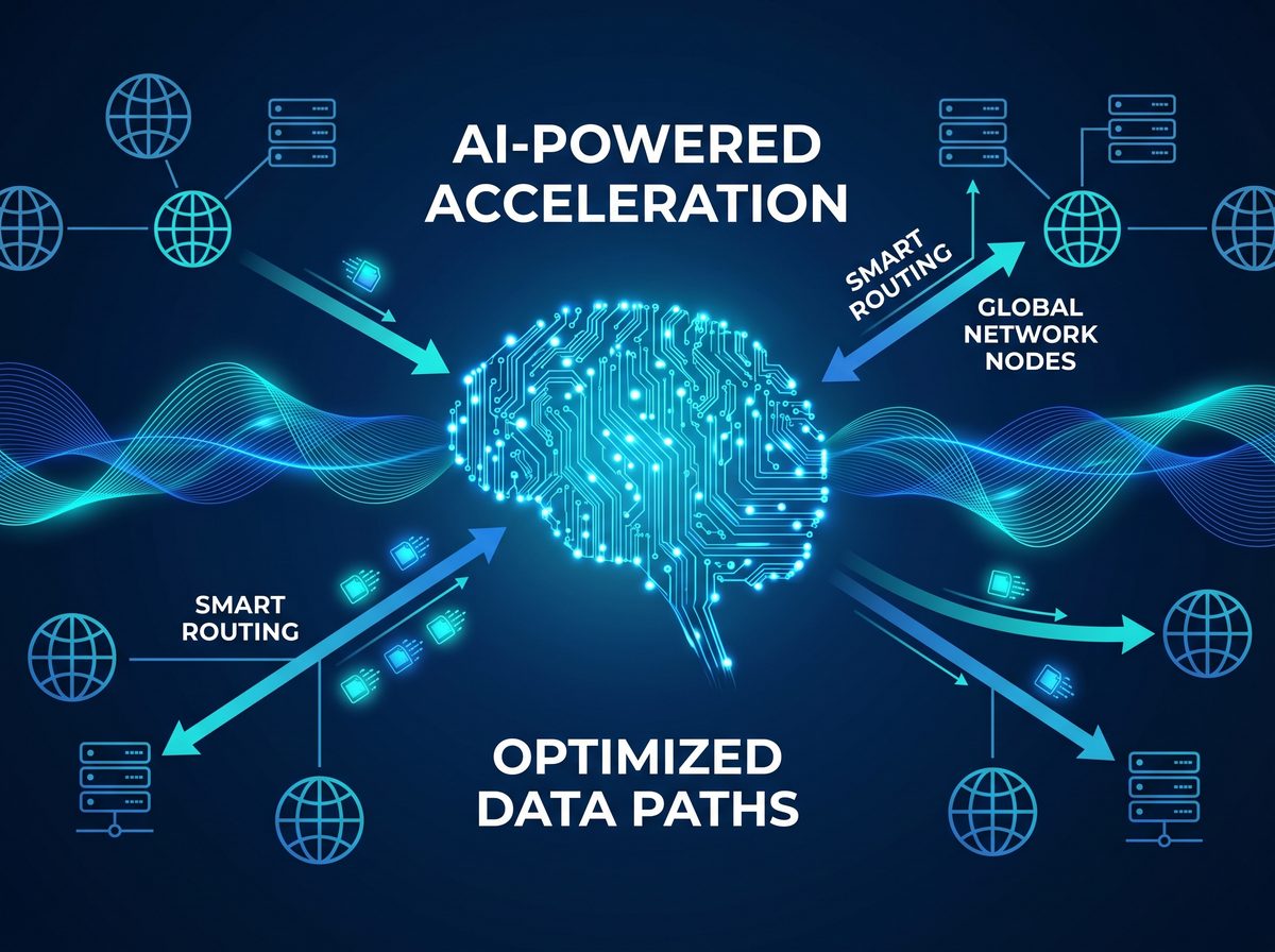气源加速器AI智能路由技术